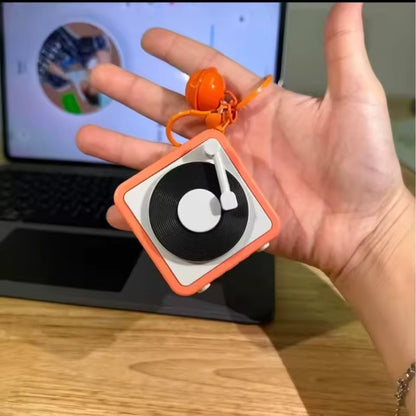 Mini Tocadiscos Retro Musical