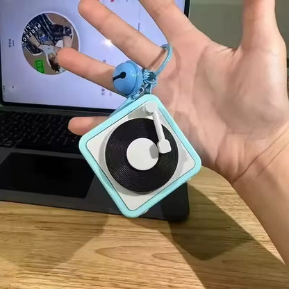 Mini Tocadiscos Retro Musical