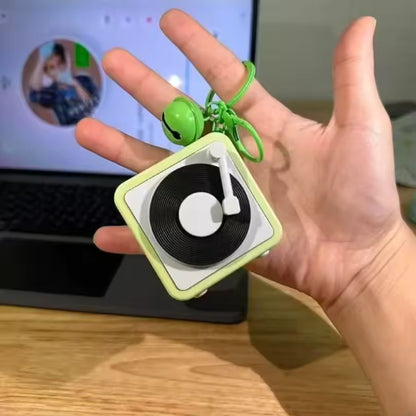 Mini Tocadiscos Retro Musical