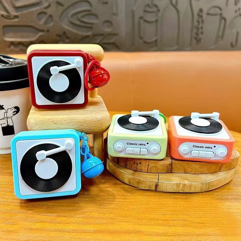 Mini Tocadiscos Retro Musical